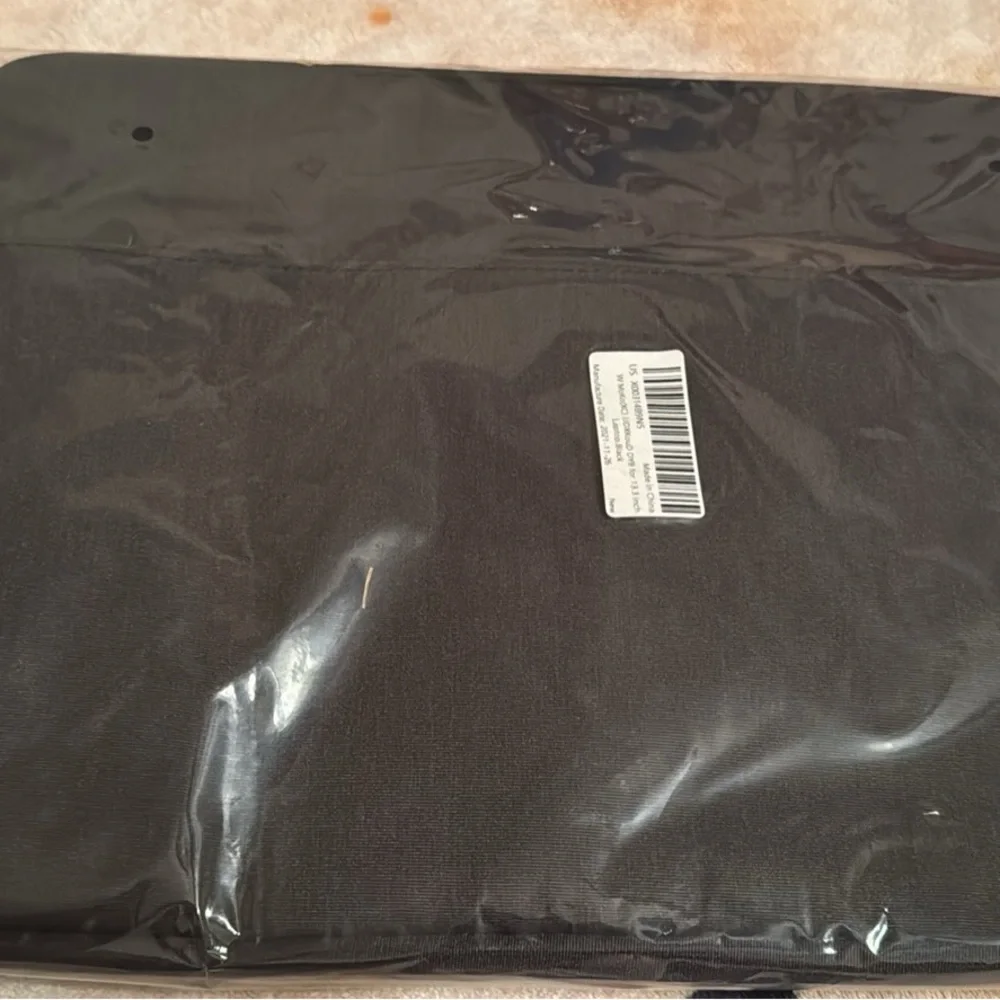 Black Laptop Sleeve